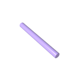 Barra 4L (Hoja de sable de luz/Varita)-MyGobricksEs
