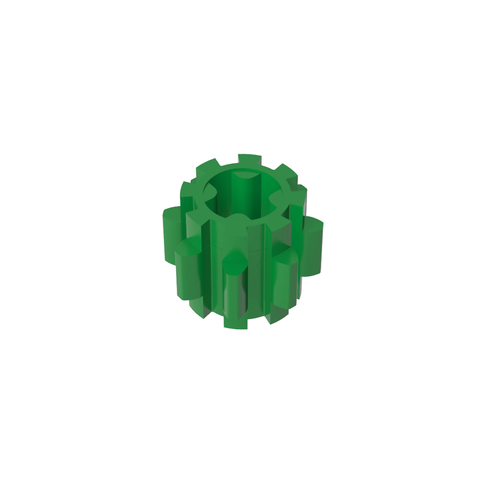 Technic Gear 8 Tooth [Reforzado]-MyGobricksEs