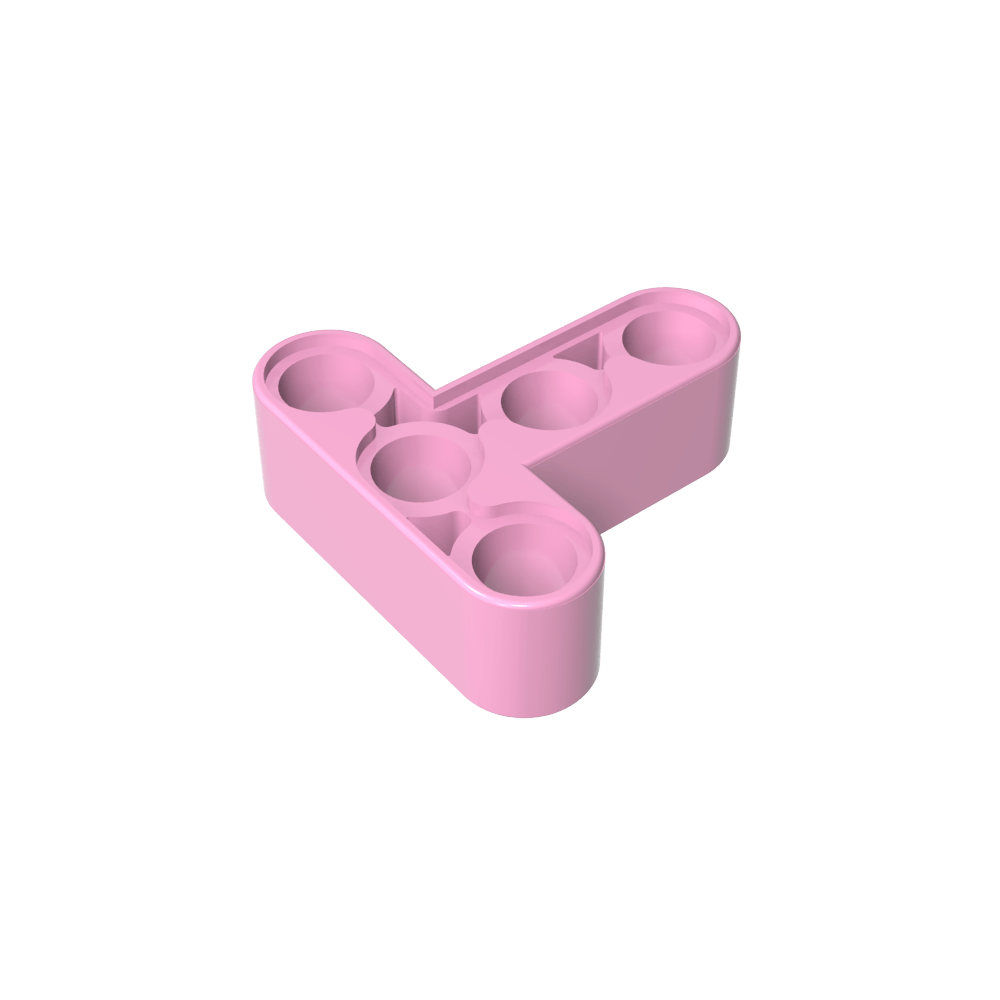 Viga técnica 3 x 3 en forma de T gruesa-MyGobricksEs