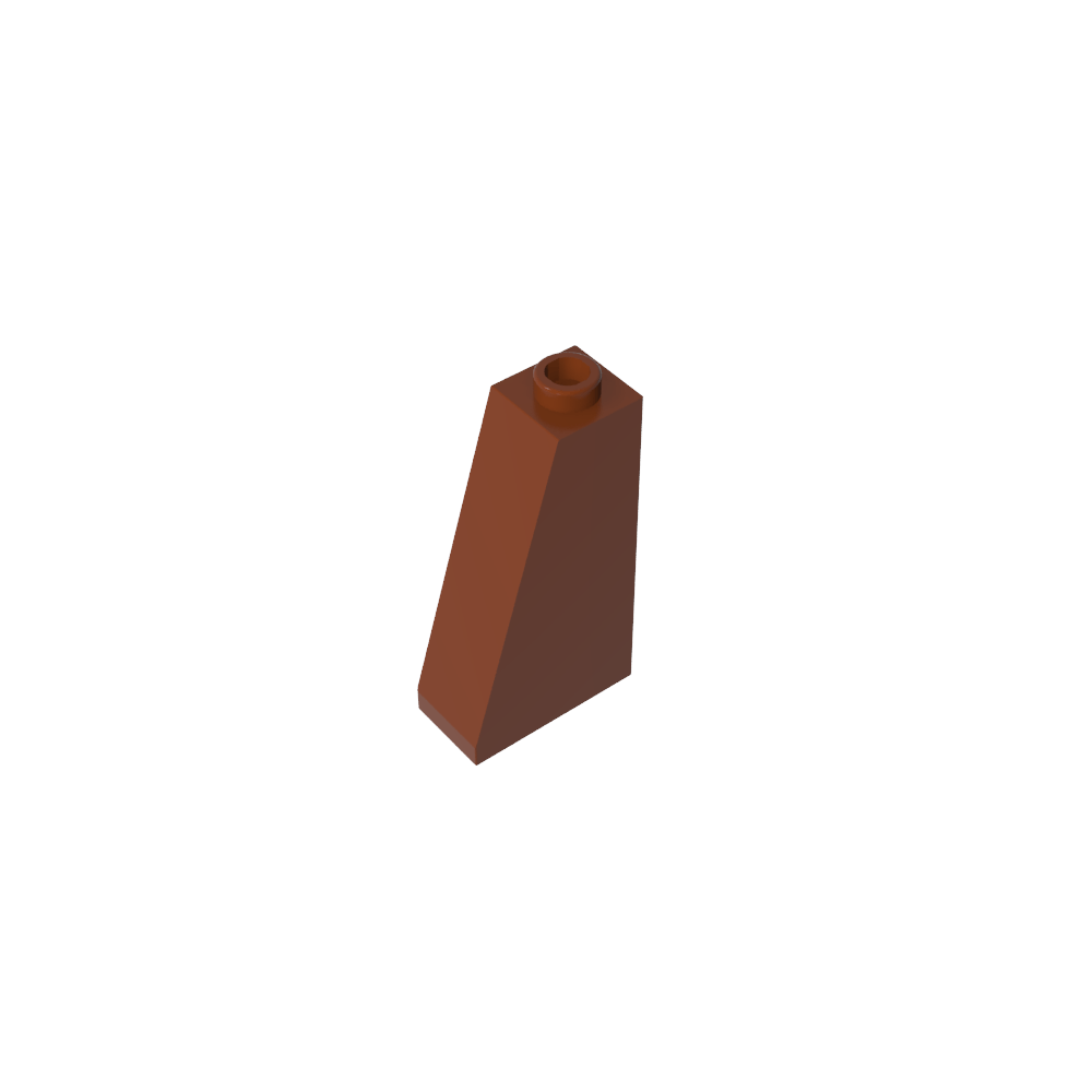 Pendiente 75° 2 x 1 x 3 con montante abierto-MyGobricksEs