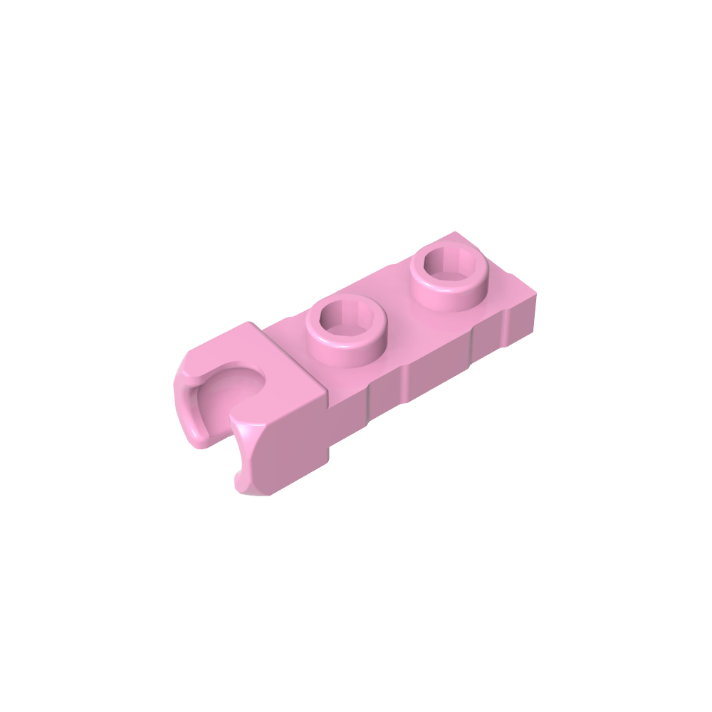 Placa especial 1 x 2 Copa de extremo de 5,9 mm-MyGobricksEs
