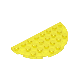 Placa Esquina Redonda 4 x 8 Doble-MyGobricksEs