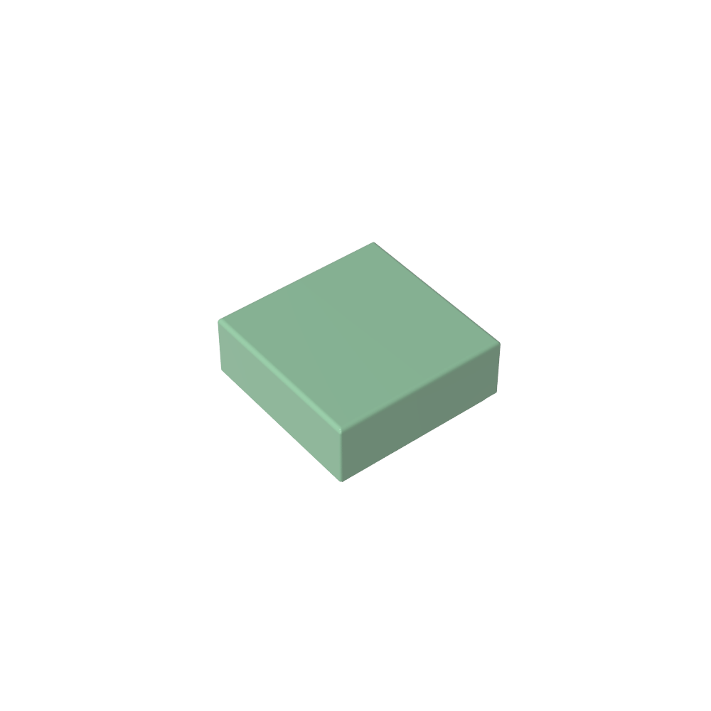 Azulejo 1 x 1 con ranura-MyGobricksEs
