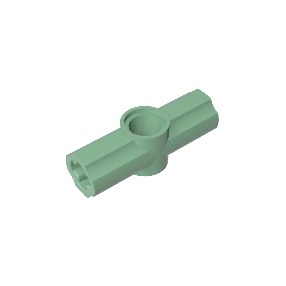 Conector de eje y pasador Technic en ángulo n.° 2 - 180°-MyGobricksEs