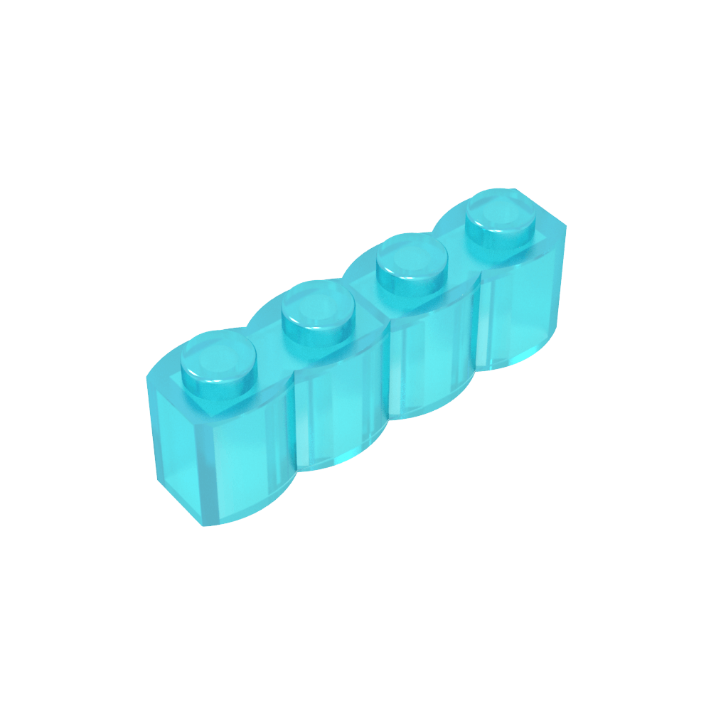 Empalizada especial de ladrillos de 1 x 4 [también conocida como tronco]-MyGobricksEs