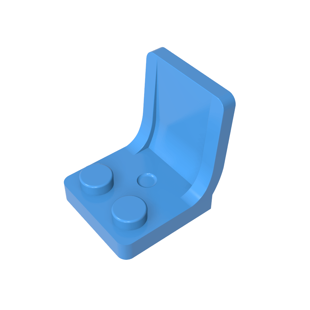 Asiento/Silla 2 x 2-MyGobricksEs