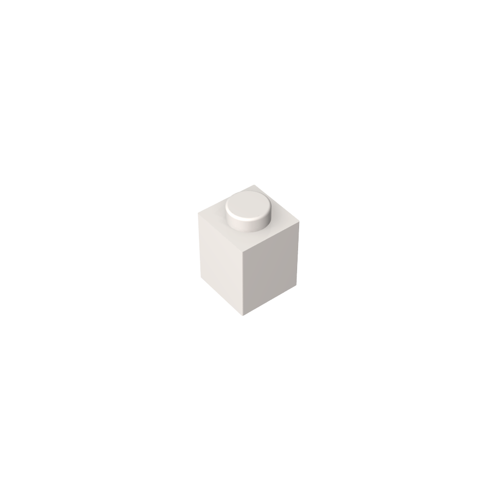 Ladrillo 1 x 1-MyGobricksEs