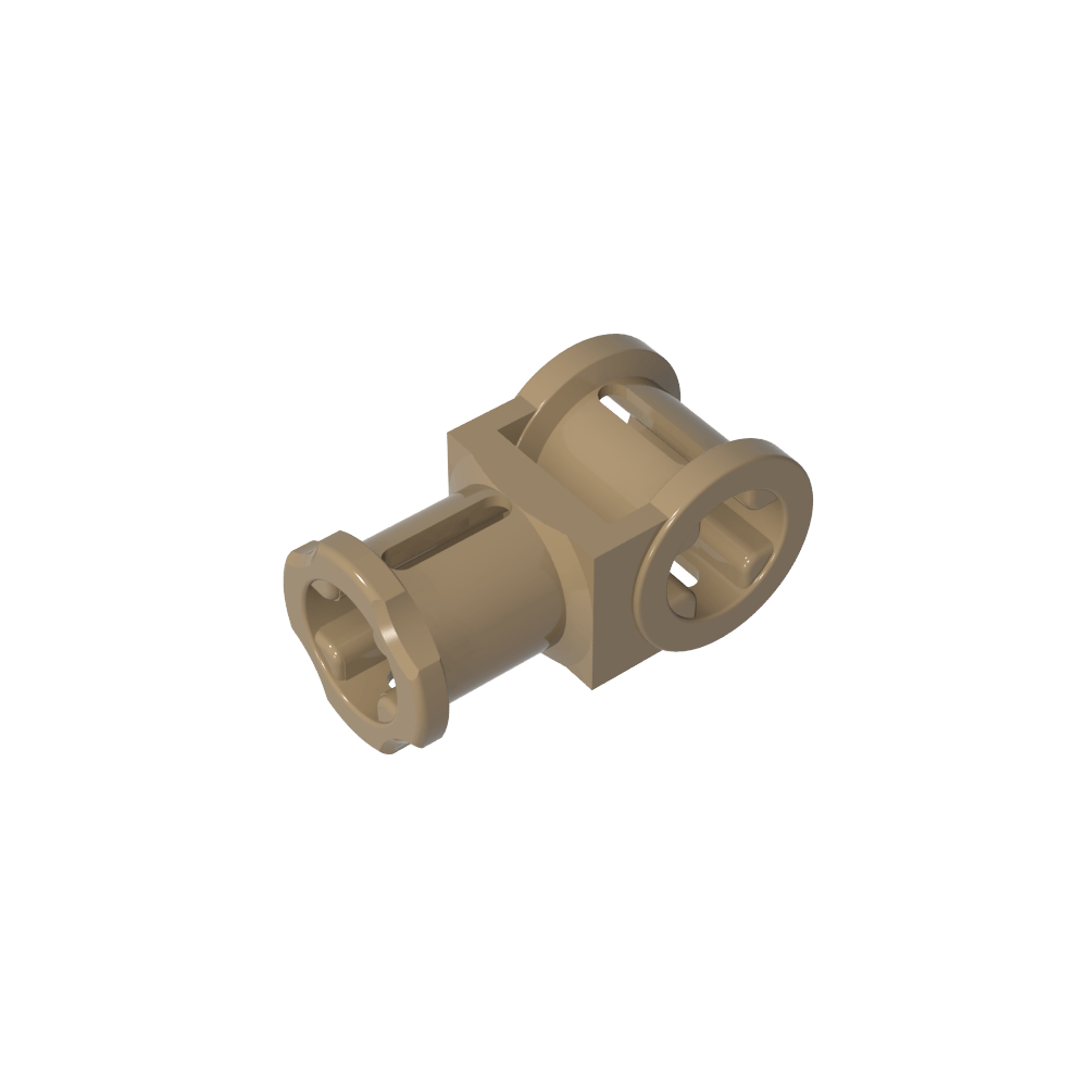 Conector de eje Technic con orificio para eje-MyGobricksEs
