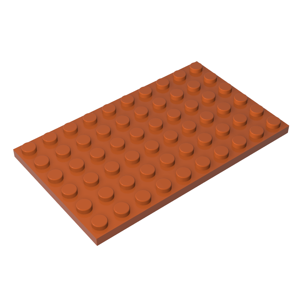 Placa 6 x 10-MyGobricksEs