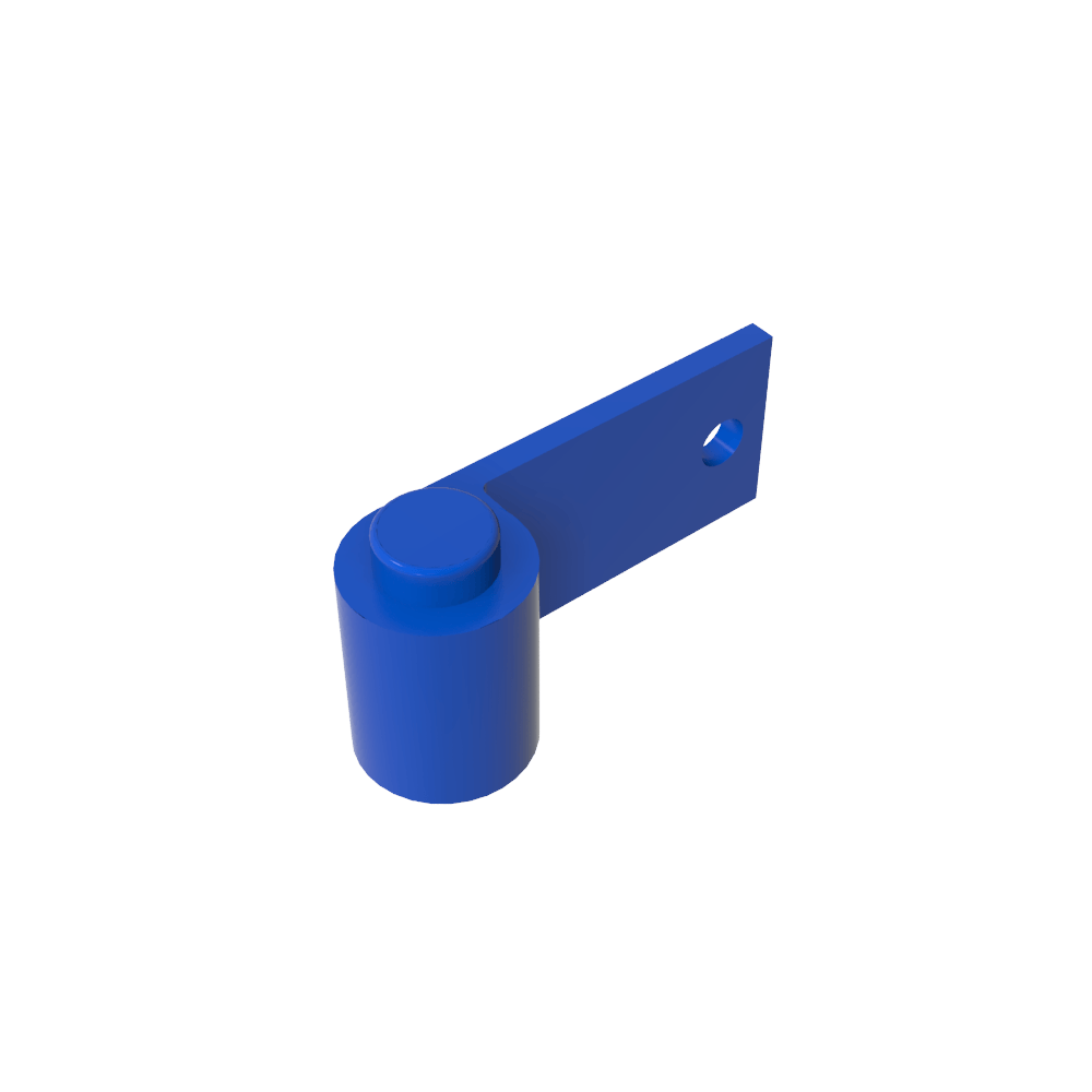 Puerta 1 x 3 x 1 Derecha-MyGobricksEs