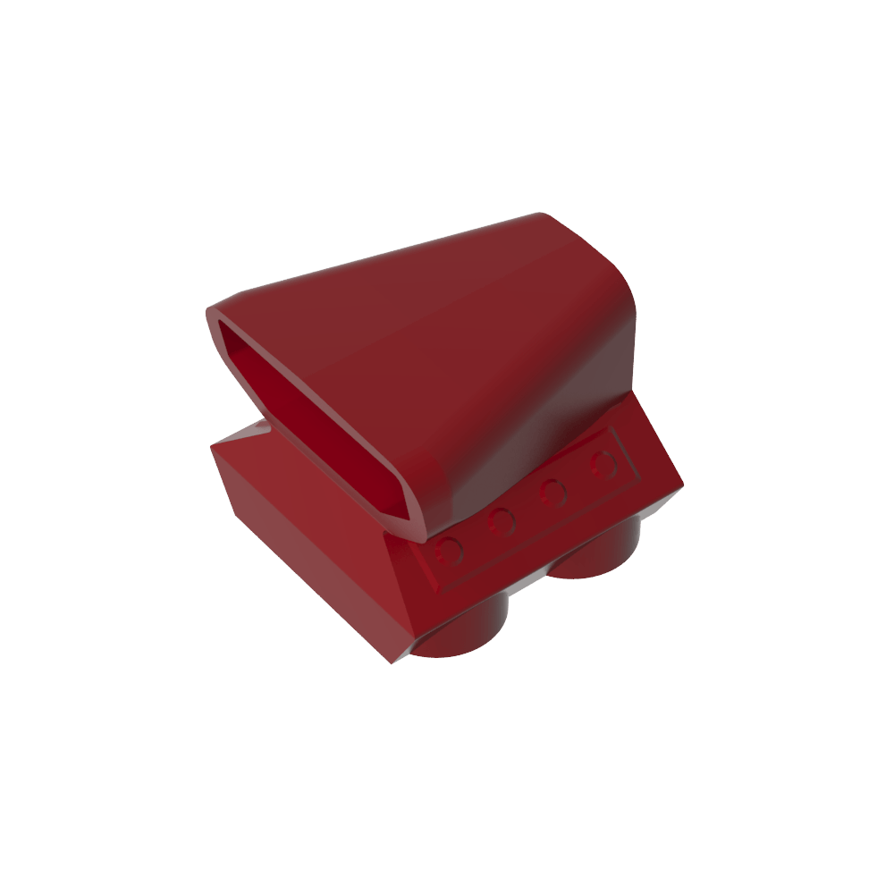 Motor / Toma de aire 2 x 2-MyGobricksEs
