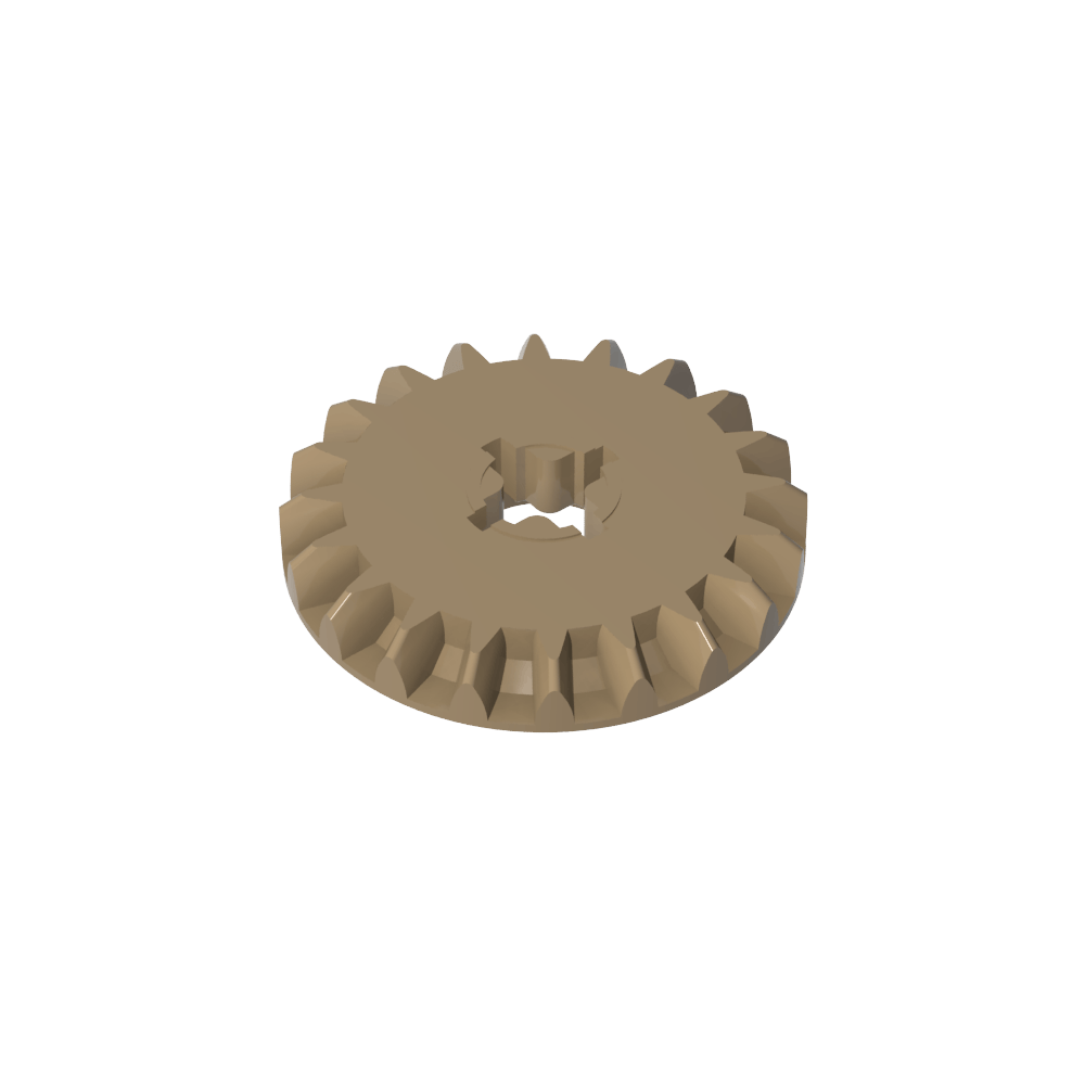 Bisel de 20 dientes Technic Gear-MyGobricksEs