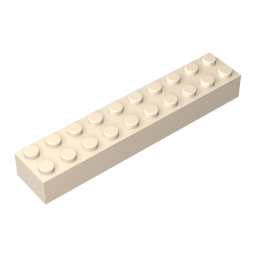 Ladrillo 2 x 10-MyGobricksEs