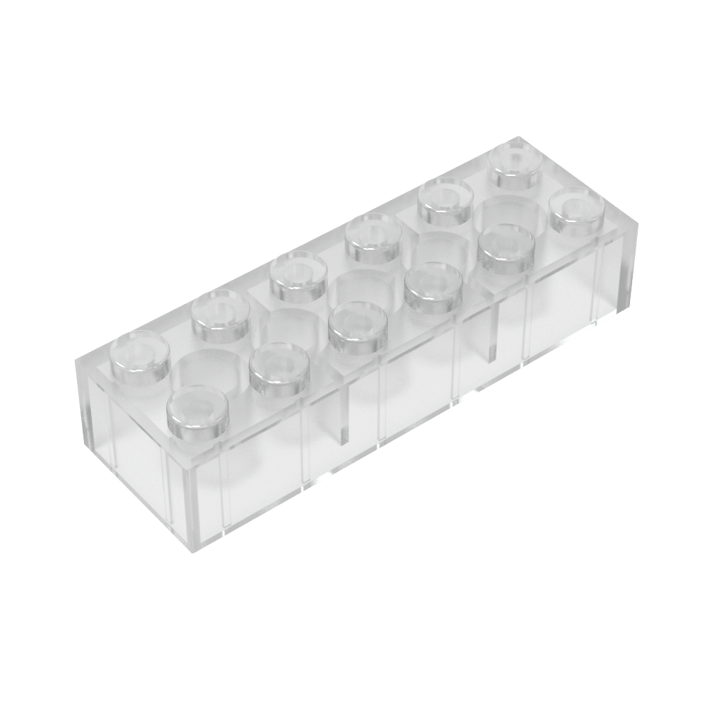 Ladrillo 2 x 6-MyGobricksEs