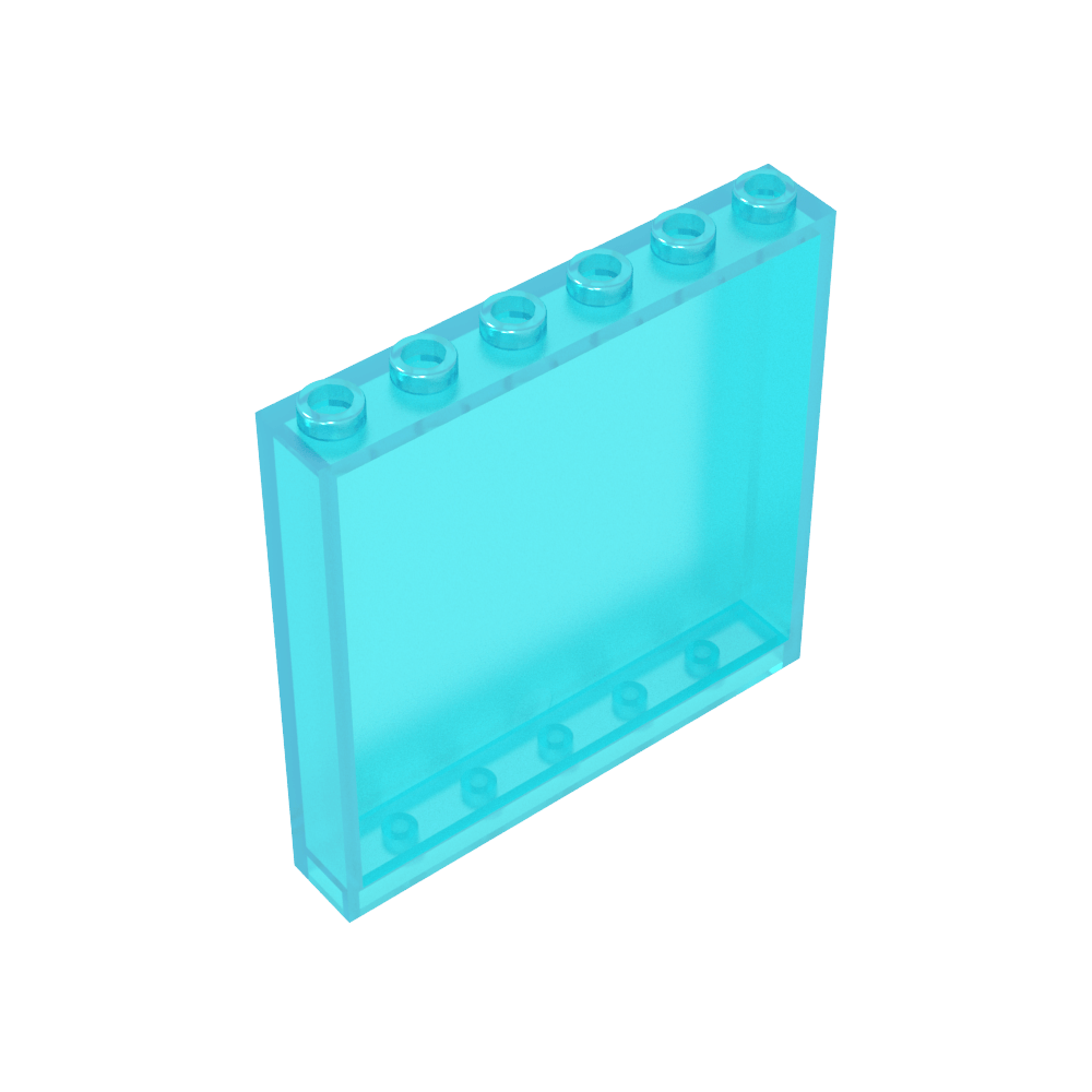 Panel 1 x 6 x 5-MyGobricksEs