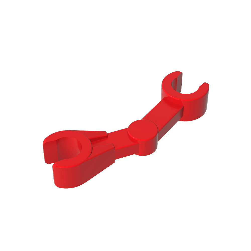 Brazo mecánico con 2 clips [Droide de batalla]-MyGobricksEs