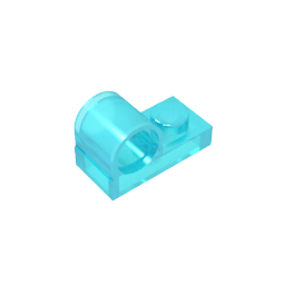 Placa especial 1 x 2 con orificio para pasador en la parte superior-MyGobricksEs