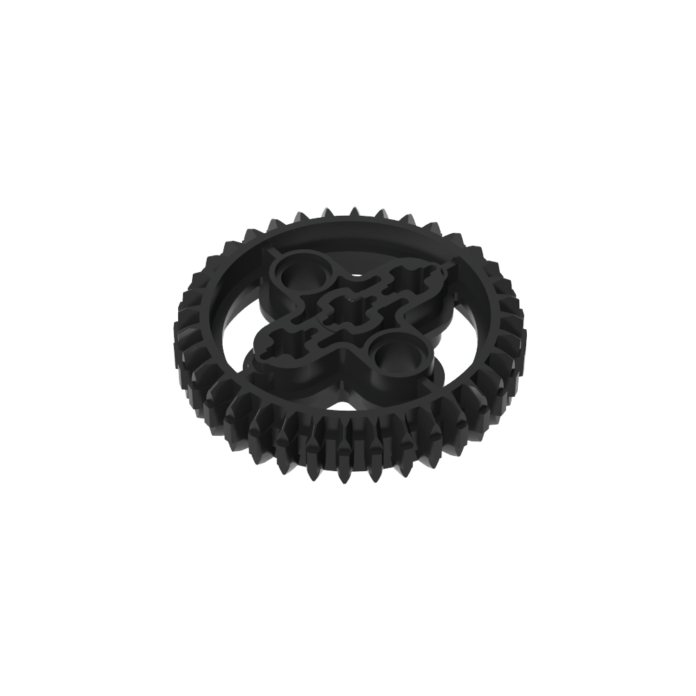 Technic Gear 36 dientes doble bisel-MyGobricksEs