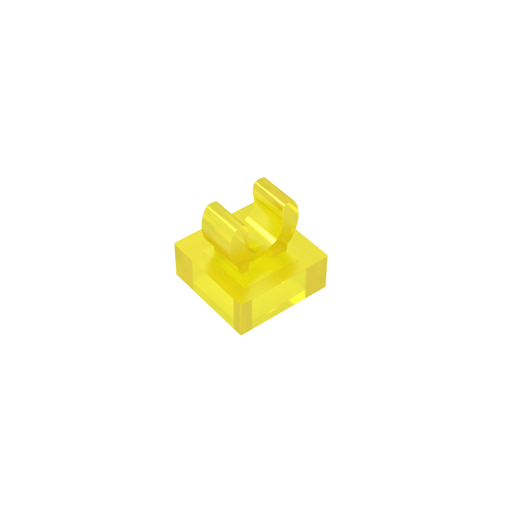 Azulejo Especial 1 x 1 con Clip con Bordes Redondeados-MyGobricksEs