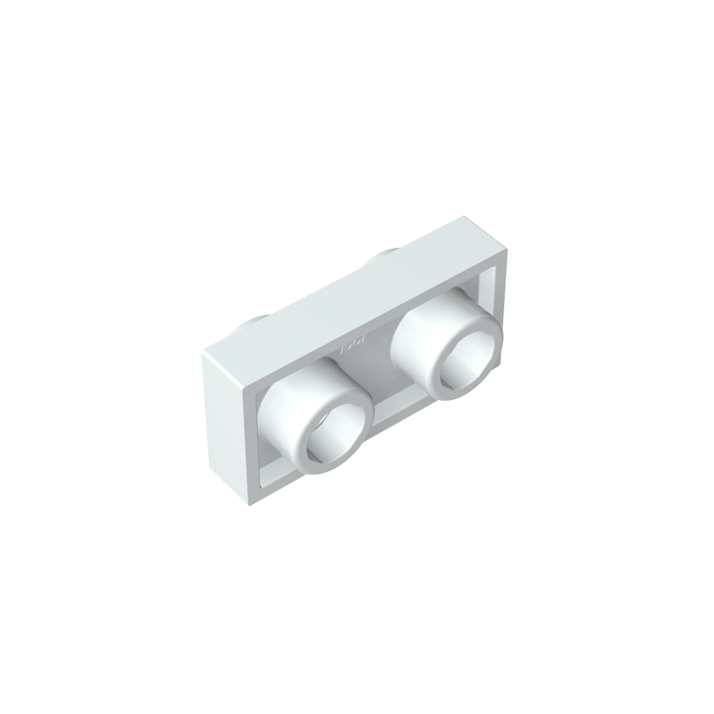 Tablero de doble cara de 1x2-MyGobricksEs