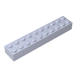 Ladrillo 2 x 10-MyGobricksEs