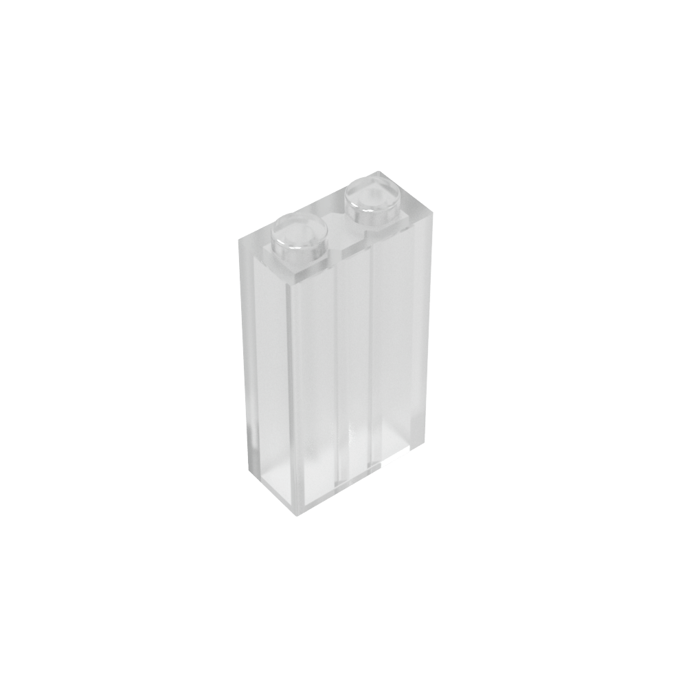 Ladrillo 1 x 2 x 3 con soporte para perno inferior-MyGobricksEs