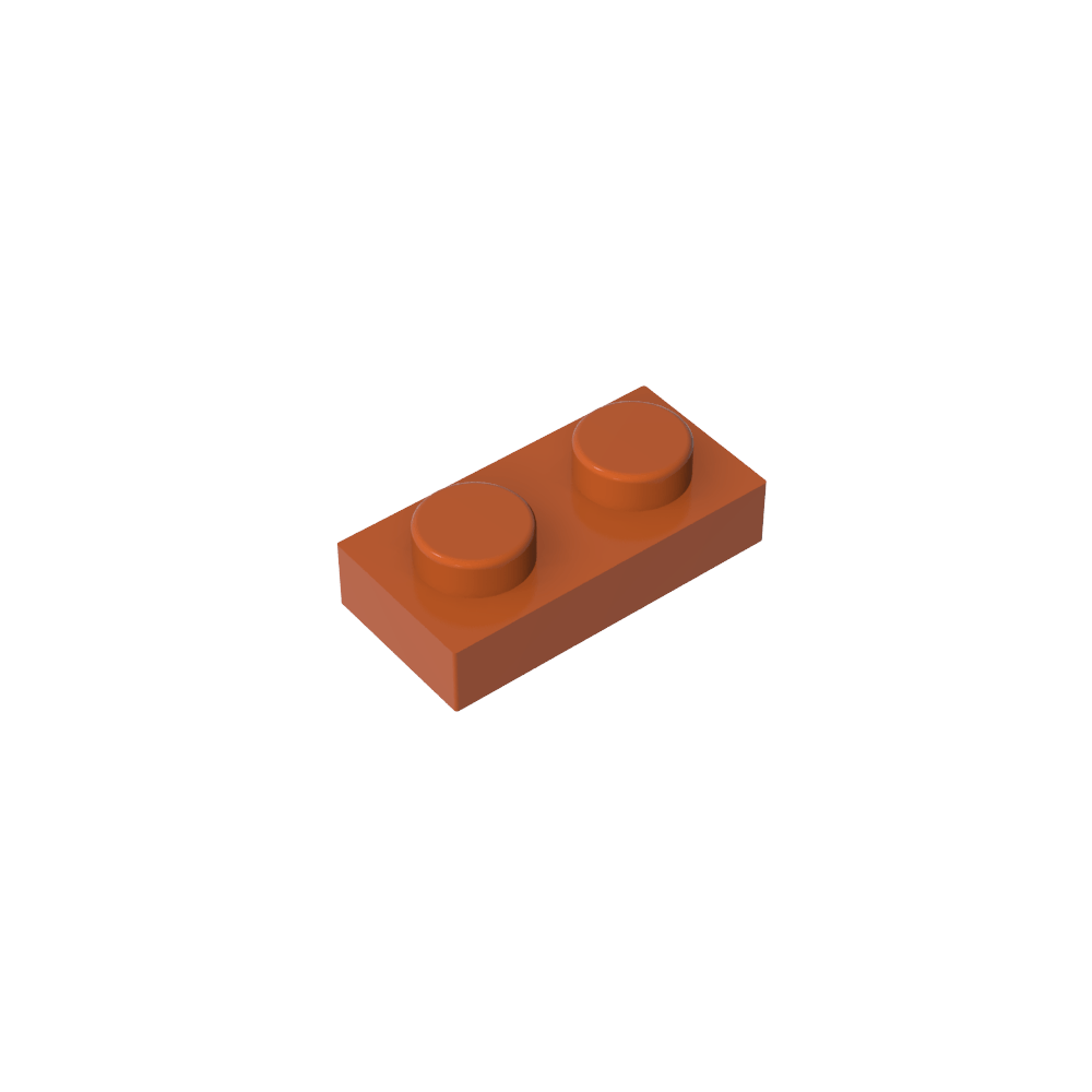 Placa 1 x 2-MyGobricksEs