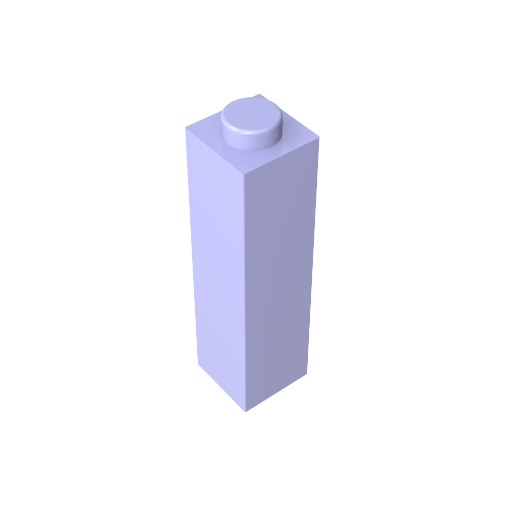 Ladrillo 1 x 1 x 3-MyGobricksEs
