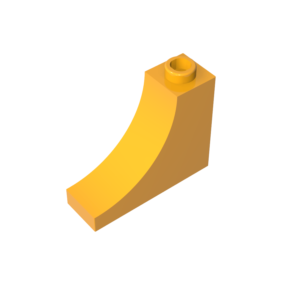 Arco de ladrillo 1 x 3 x 2 invertido [Arco interior]-MyGobricksEs