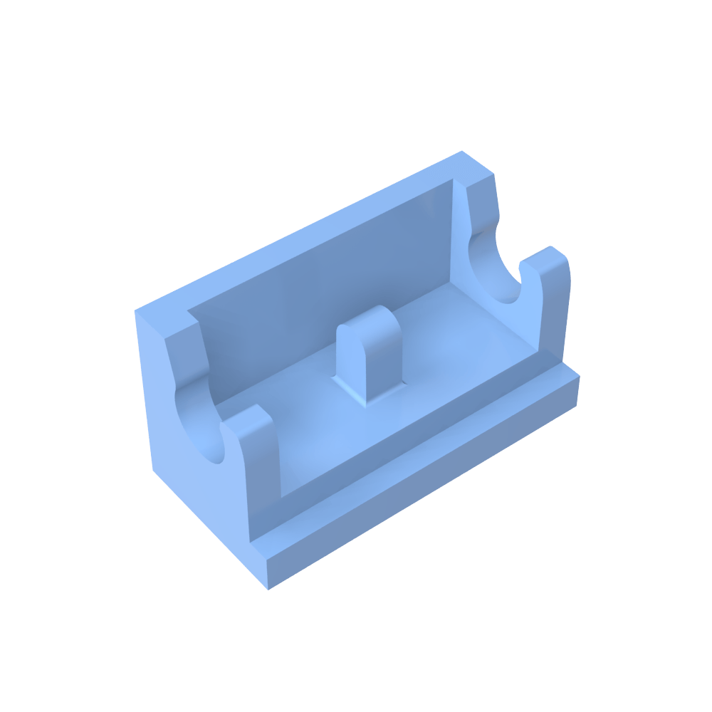 Bisagra Ladrillo 1 x 2 Base-MyGobricksEs