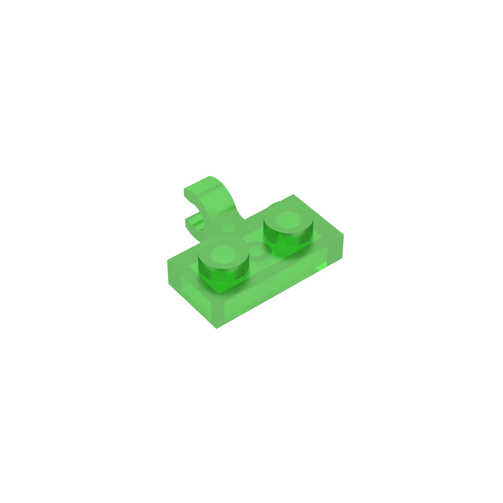 Placa Especial 1 x 2 con Clip Horizontal en el Lateral-MyGobricksEs