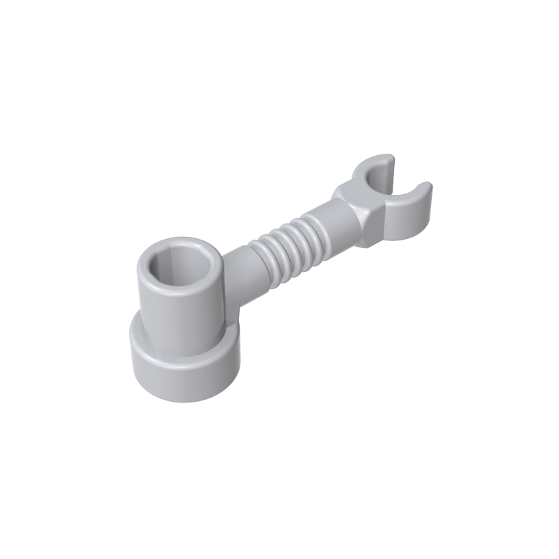 1x3 con conector de abrazadera