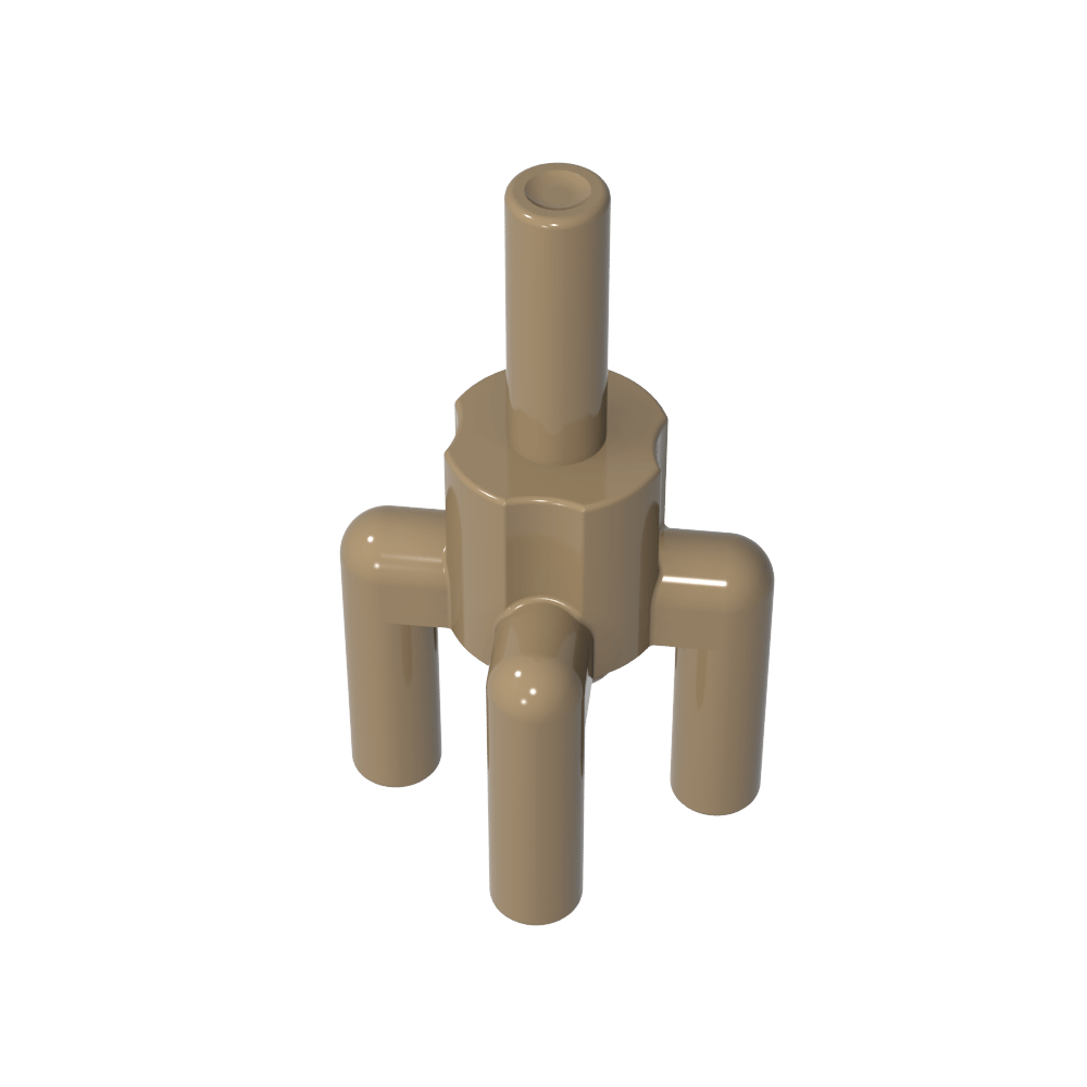 Planta, Copa de palmera, 4 barras superiores, 1 barra inferior-MyGobricksEs