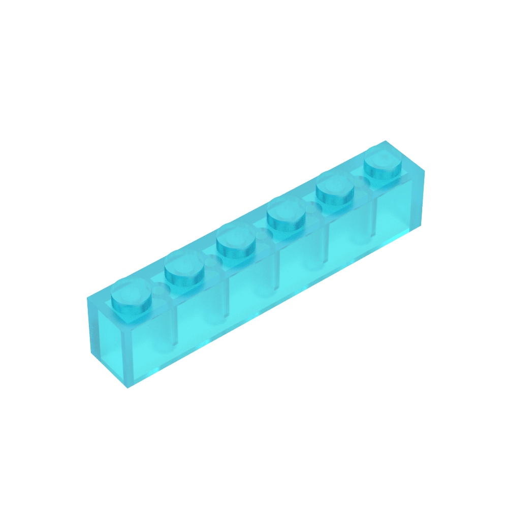 Ladrillo 1 x 6-MyGobricksEs