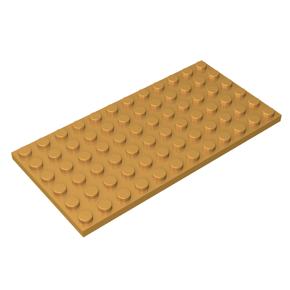 Placa 6 x 12-MyGobricksEs