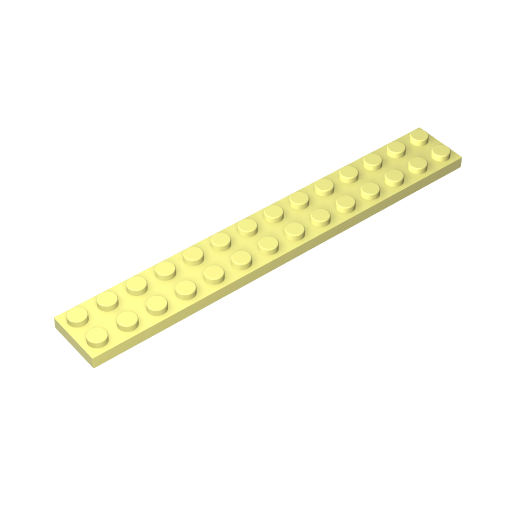 Placa 2 x 14-MyGobricksEs