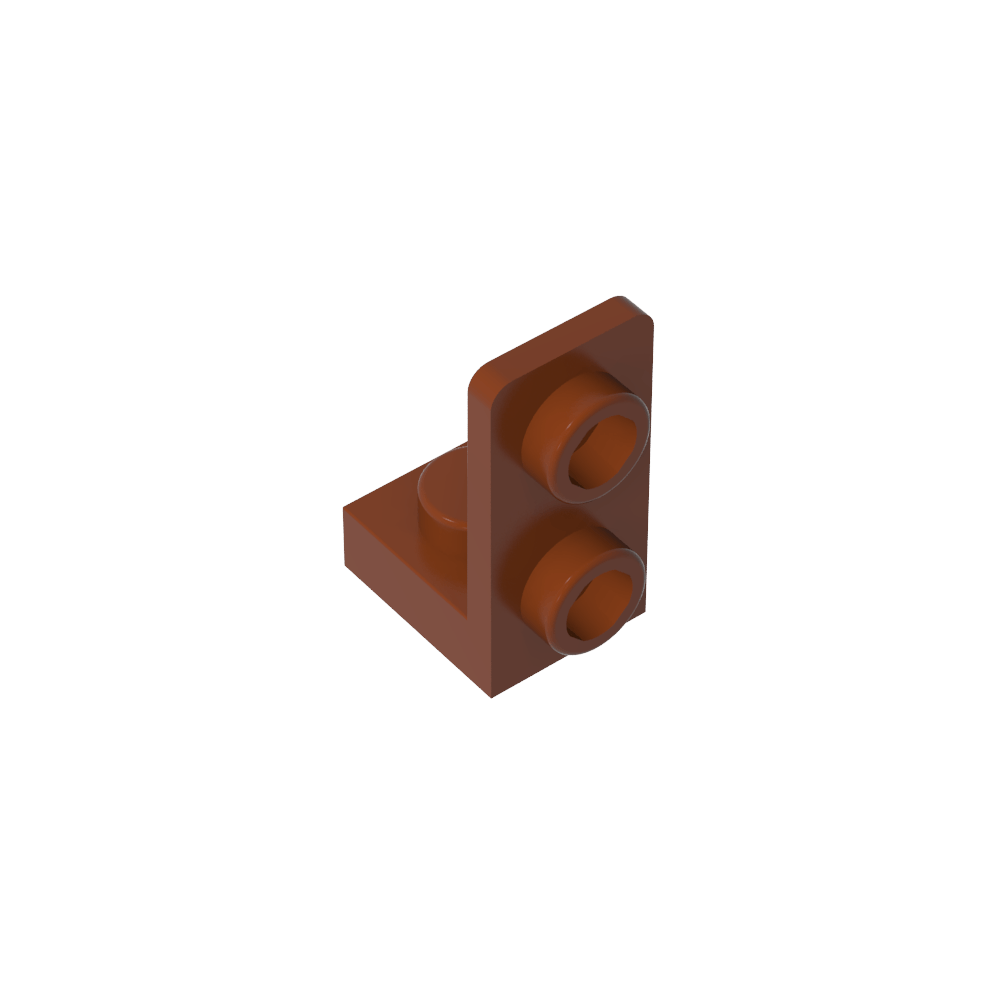 Soporte 1 x 1 - 1 x 2 Invertido-MyGobricksEs