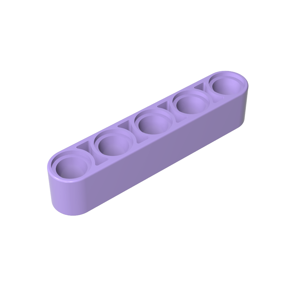 Viga técnica de 1 x 5 de espesor-MyGobricksEs