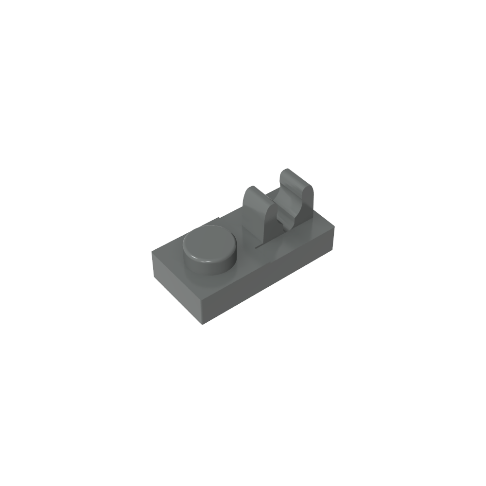 Placa especial 1 x 2 [Clip superior]-MyGobricksEs