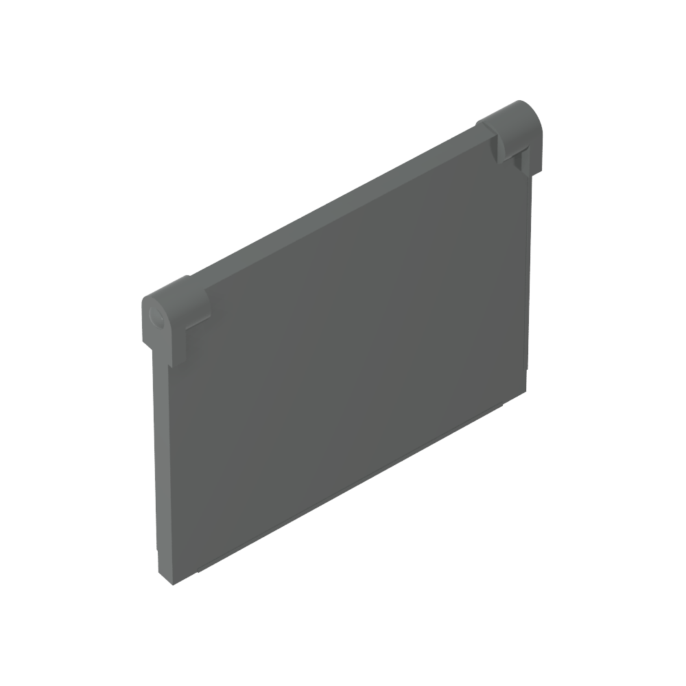 Vidrio para ventana 1 x 4 x 3 [Apertura]-MyGobricksEs