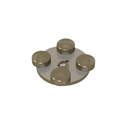 Plato giratorio 2 x 2 - Superior-MyGobricksEs