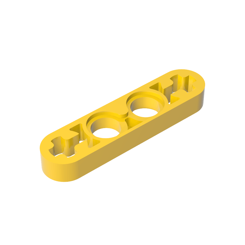 Viga técnica 1 x 4 delgada-MyGobricksEs