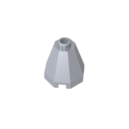 Cono 2 x 2 x 1 2/3 Octogonal, Stud Abierto-MyGobricksEs