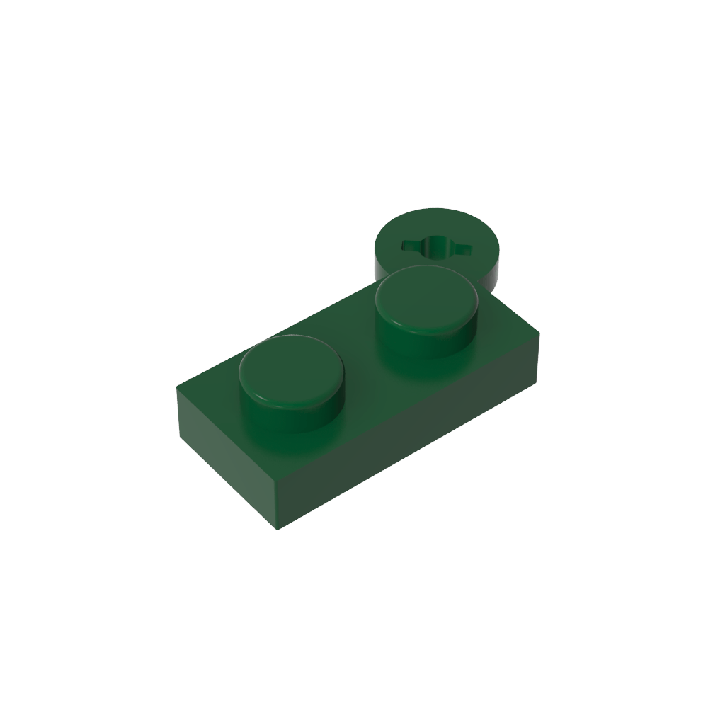 2430 Placa de bisagra 1 x 4 parte superior giratoria-MyGobricksEs