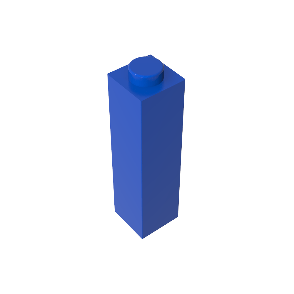 Ladrillo 1 x 1 x 3-MyGobricksEs