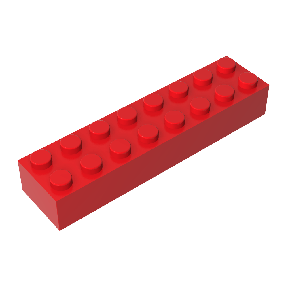 Ladrillo 2 x 8-MyGobricksEs