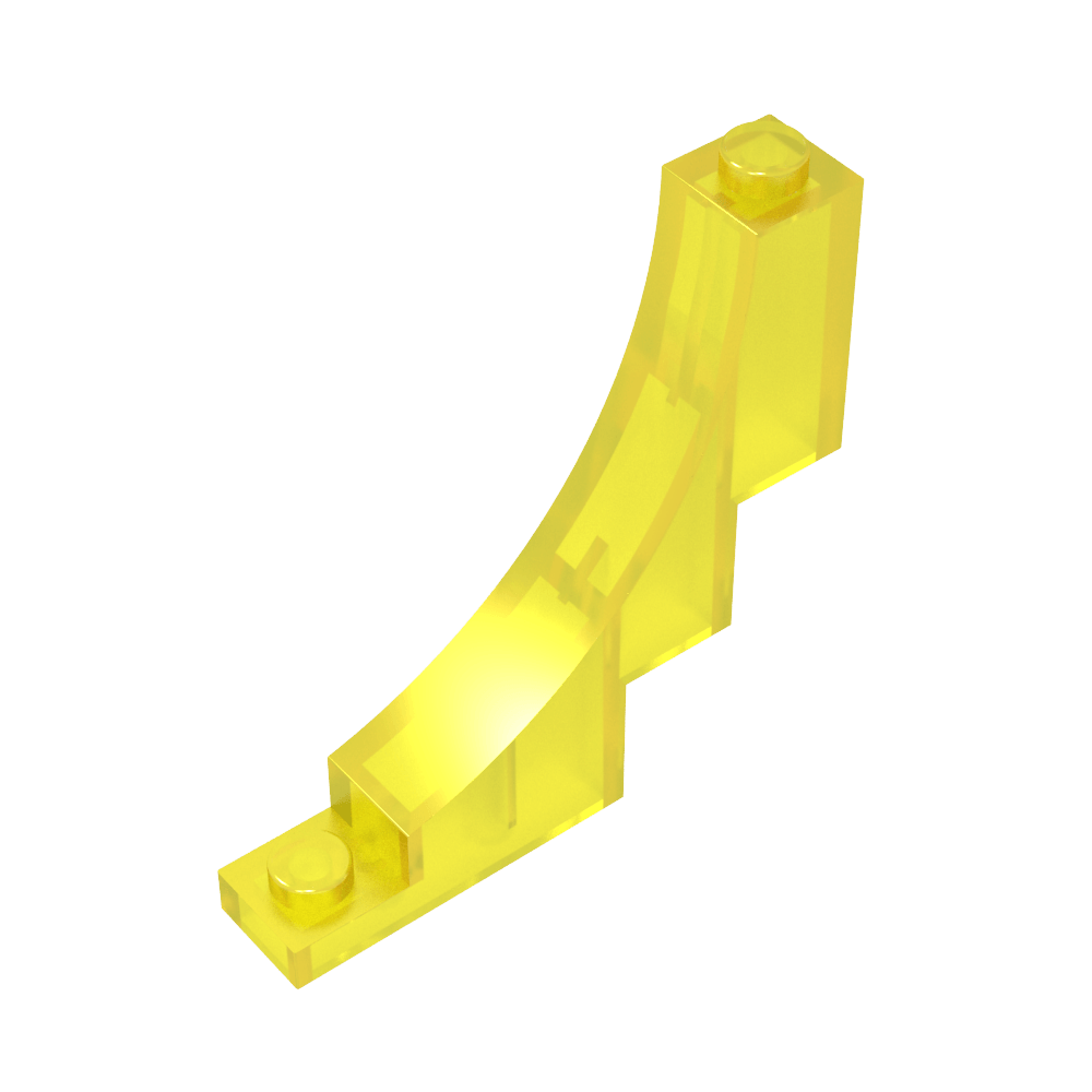 Arco de ladrillo 1 x 5 x 4 invertido-MyGobricksEs