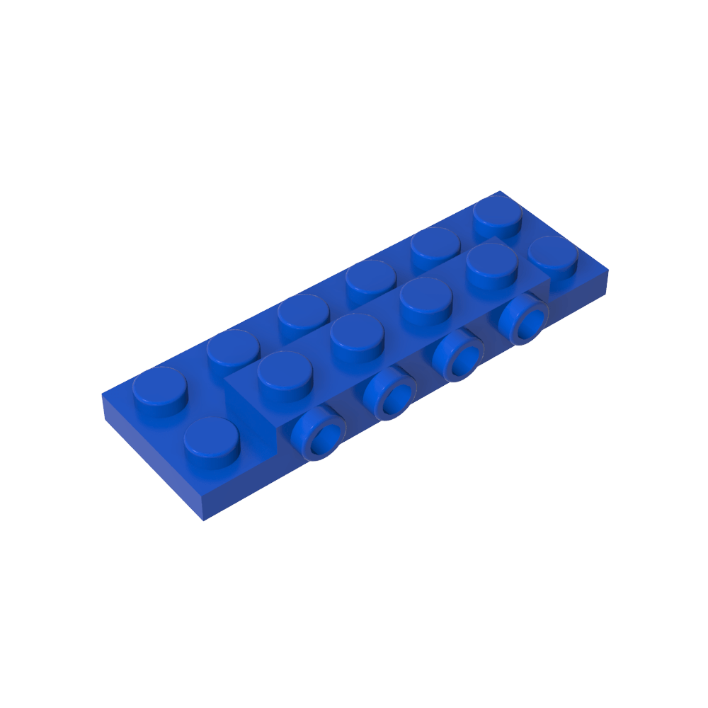 Placa especial 2 x 6 x 2/3 [cuatro pernos en el lateral]-MyGobricksEs