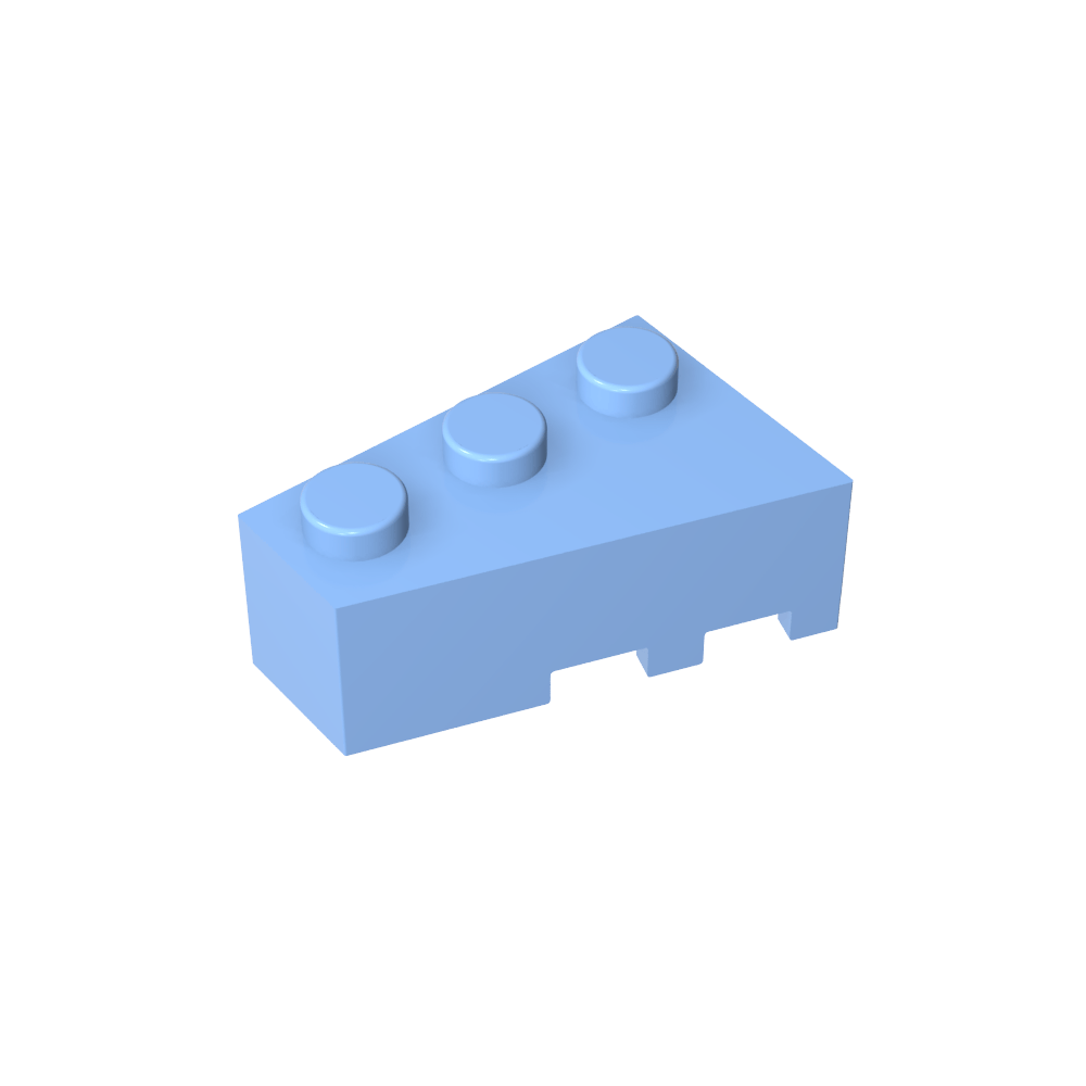 Cuña 3 x 2 izquierda-MyGobricksEs