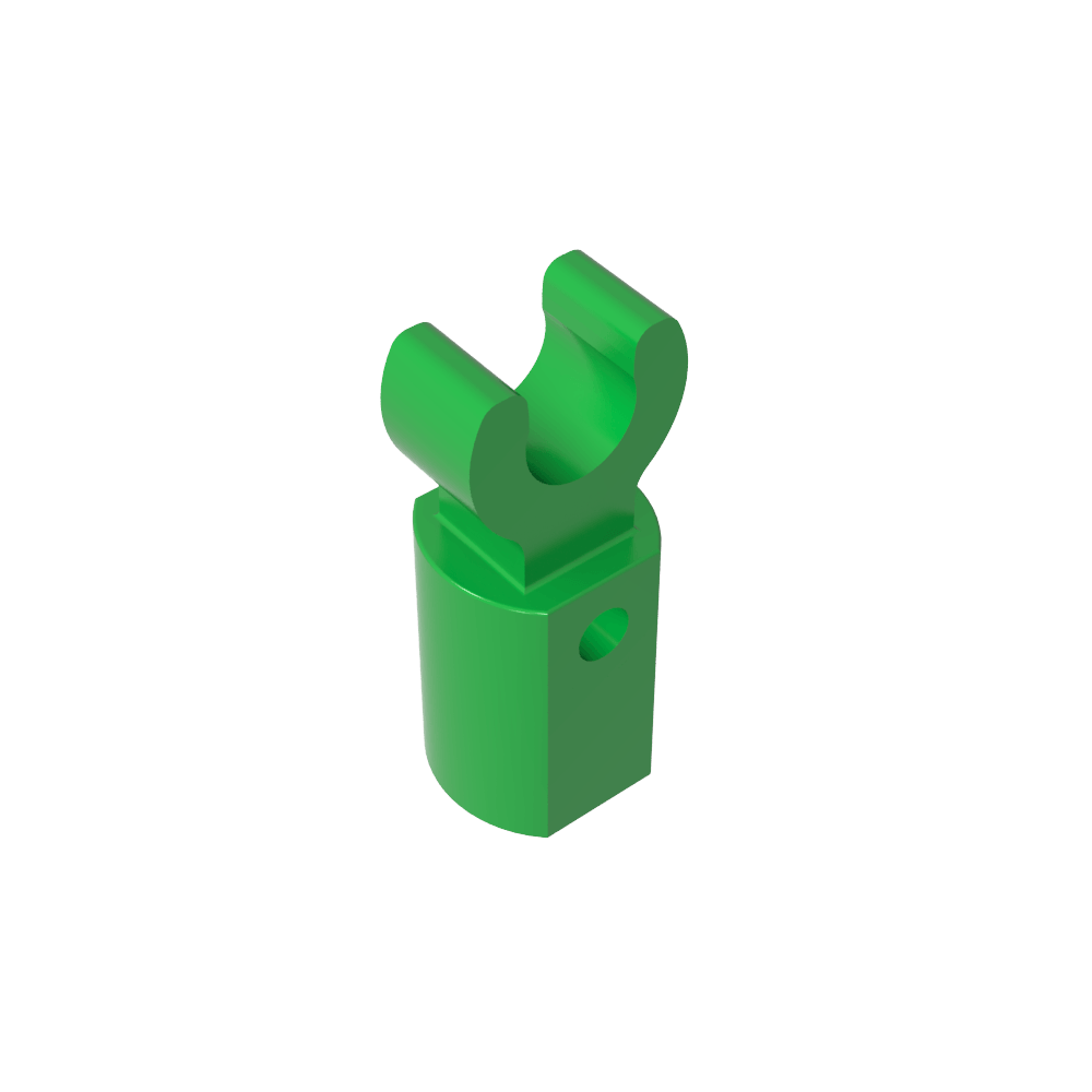 Soporte de barra con clip-MyGobricksEs